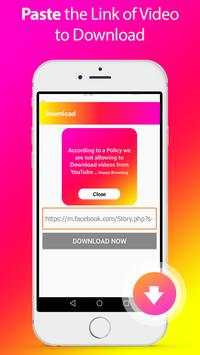 All Video downloader:  Free HD video downloader screenshot 4