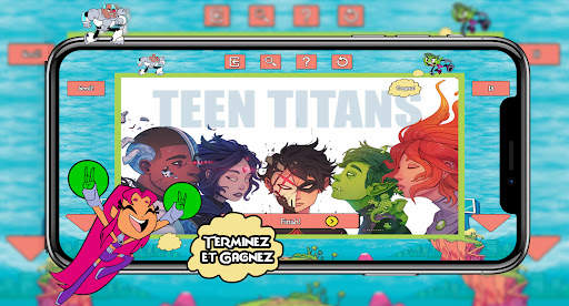 Coloriage Teen Titans screenshot 5