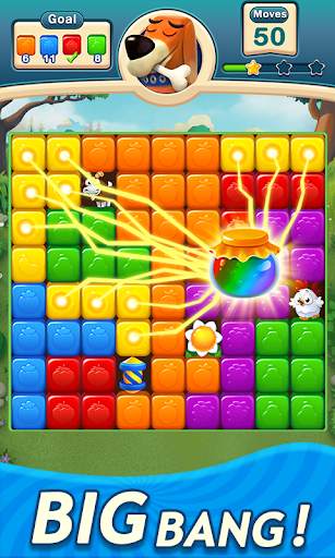 Fruit Cubes Blast - Tap Puzzle screenshot 3
