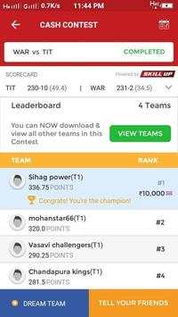 My Dream11 screenshot 5
