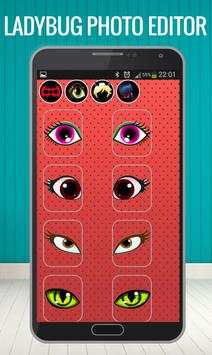 Ladybug And Cat Photo Editor 6 تصوير الشاشة