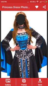 Princess Dress Photo Montage screenshot 4