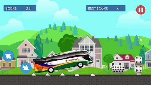 Lorena Bus Indonesia screenshot 2