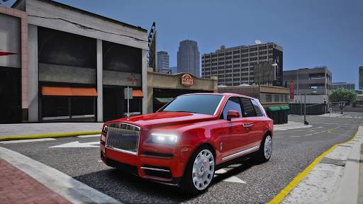 Rolls Royce Cullinan City Driving Simulator screenshot 1