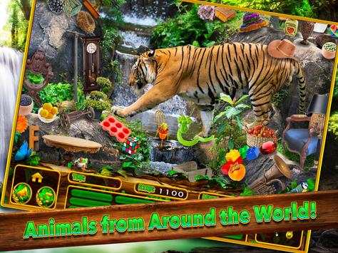Hidden Objects Animal Kingdom - Travel Object Game screenshot 7