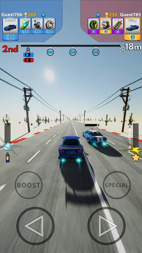 Racing Clash screenshot 1