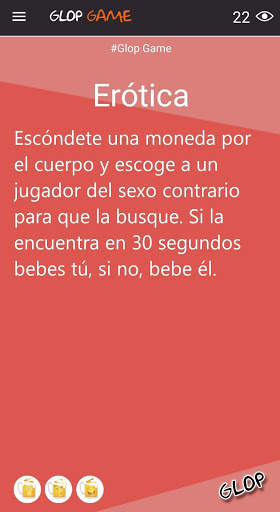 Juego para Beber - Glop Game screenshot 5