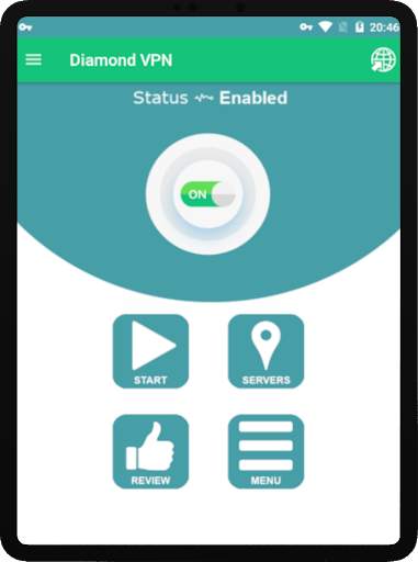 Diamond VPN - Unlimited Fast VPN & Free Secure VPN screenshot 13