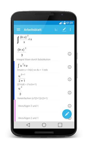 Malmath: Löser mit Schritten screenshot 2