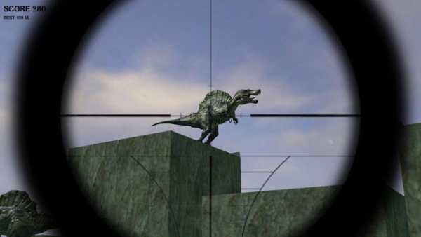 Best Sniper: Dino 's Hunter 3D screenshot 2