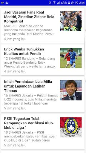 berita sepak bola screenshot 2