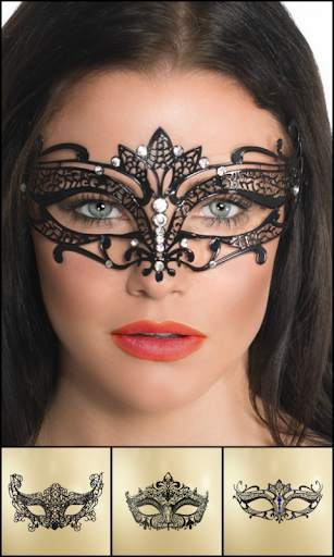 Masquerade Face Mask Changer Photo Editor screenshot 4