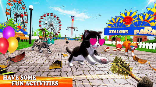 Pet Cat Simulator Cat Games screenshot 3