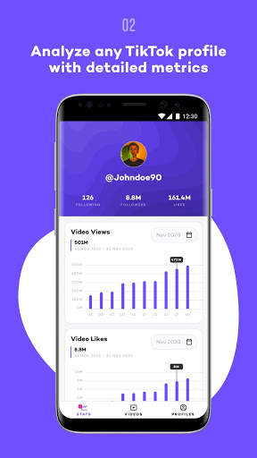 WitTracker - Free Tiktok analytics tool & KOL screenshot 4