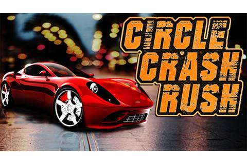 Circle Crash Rush : Car Racing & Driving Game screenshot 1