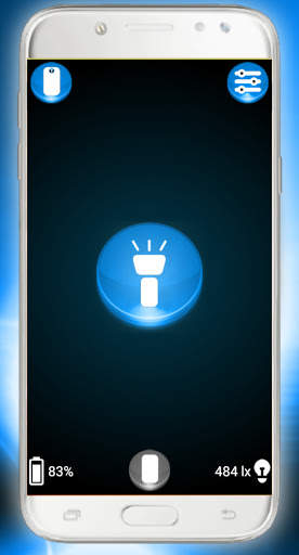 Total Flashlight (QR, Magnifier/Mirror, SOS...) screenshot 2