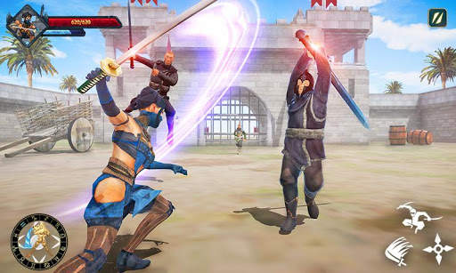 Superhero Ninja Dual Swords Kungfu Knight Assassin скриншот 5