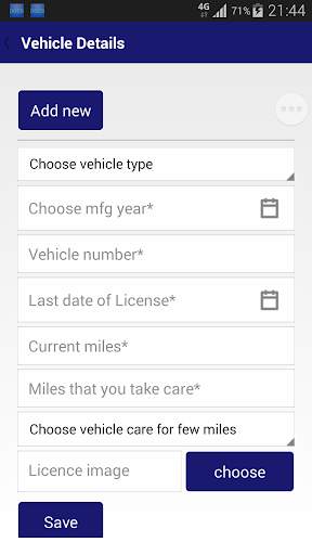 Vehicle Docs screenshot 4