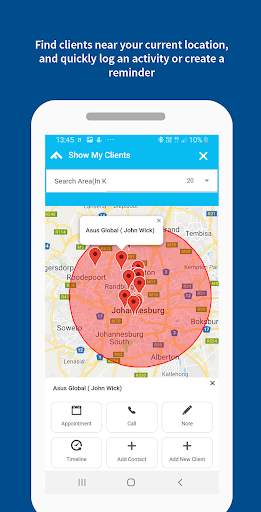 MiFusion Mobile App screenshot 1