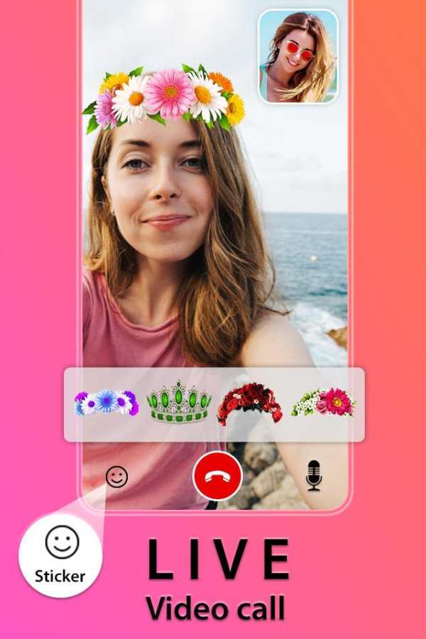 Live Video Call : Random Video Talk & Chat Guide screenshot 4