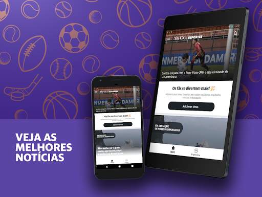 Yahoo Esportes screenshot 5
