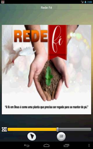 Rede Fé screenshot 1