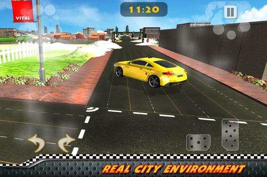 Taxi Driving Duty Free screenshot 12