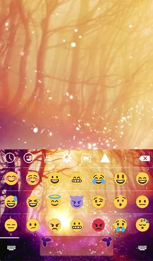 Magic Forest Animated Keyboard screenshot 4