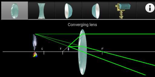 Ray diagrams скриншот 3