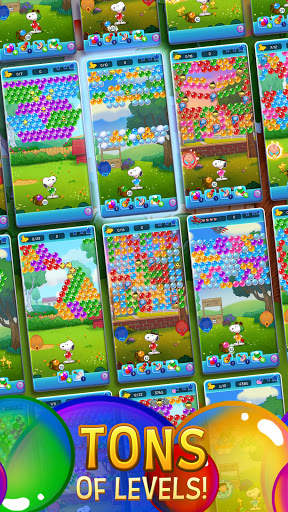Bubble Shooter - Snoopy POP! screenshot 3