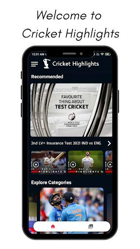 Cricket Highlights screenshot 1