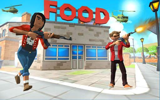 Pixel Squad Free Firing Battle Royale 2020 screenshot 1