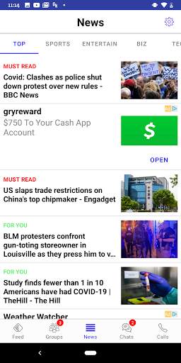 RingChat screenshot 3