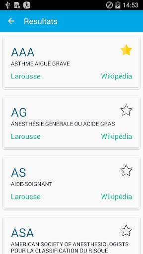 Medical abbreviations Lite screenshot 3