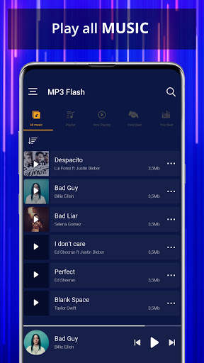 MP3 Strobe Light - Music Flashlight screenshot 4