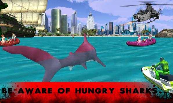 Angry Shark Attack 2017 screenshot 2