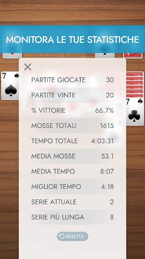 Solitario screenshot 3