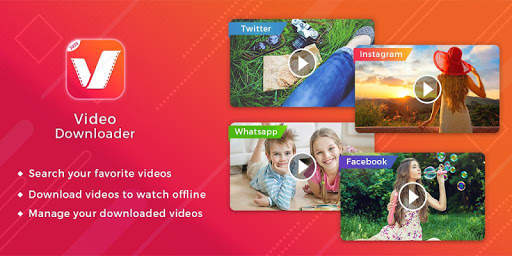 HD Video Downloader - Videos For All Social Media screenshot 1