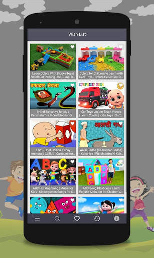 KidsVideo - Learn Through Kids Video screenshot 6