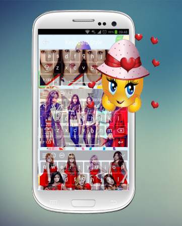 Redvelvet Keyboard Kpop स्क्रीनशॉट 4
