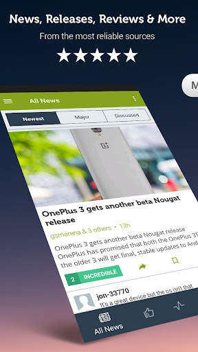 News About Android screenshot 1