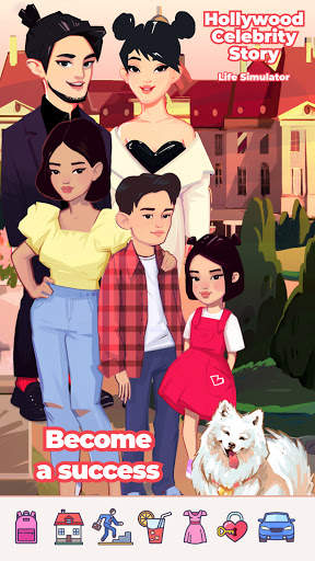 Hollywood Celeb Story Life Sim screenshot 7
