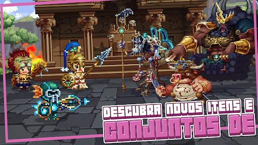 Bit Heroes Quest: RPG em Pixel screenshot 5