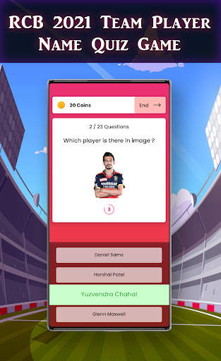 RCB 2021 Mini games - Player N screenshot 1