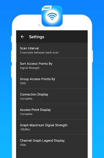 Wifi Analyzer screenshot 7