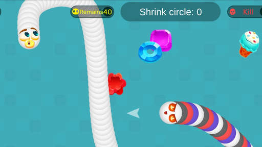 Snake Zone .io - New Worms & Battle Game For Free screenshot 2