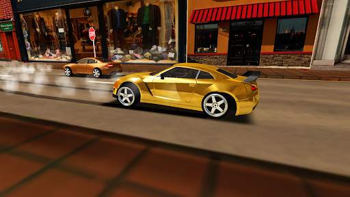Traffic Car Racing - Gadi Game screenshot 2