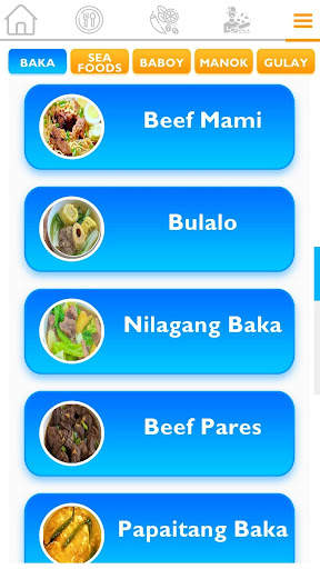 Pinoy Ulam screenshot 4