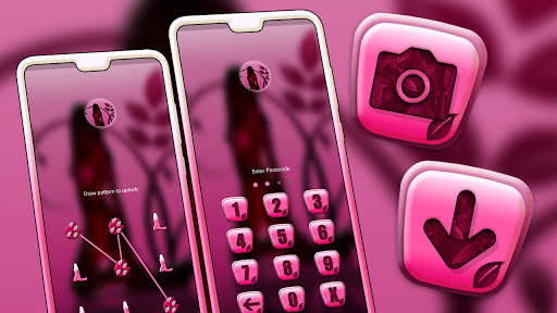 Girly Shadow Launcher Theme screenshot 5