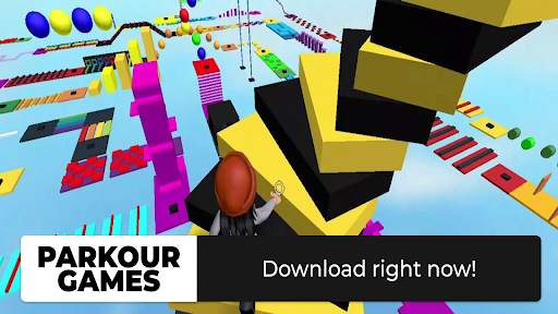 Parkour for roblox screenshot 4